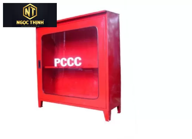 TỦ PCCC NHỎ GỌN ĐỂ NGOÀI TRỜI TIỆN LỢI